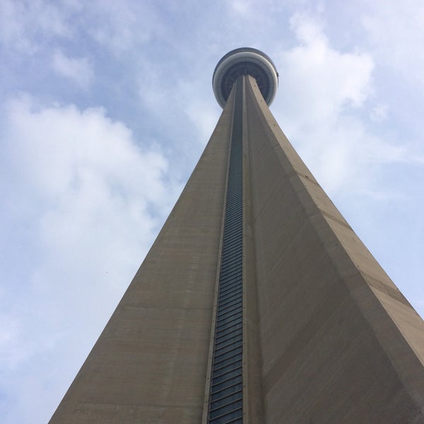 Photo taken at CN Tower by Alex P. on 9/19/2017