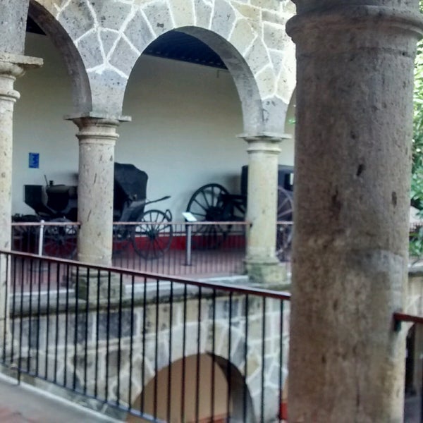 Photo taken at Museo Regional de Guadalajara by Miguel Ángel A. on 11/8/2016