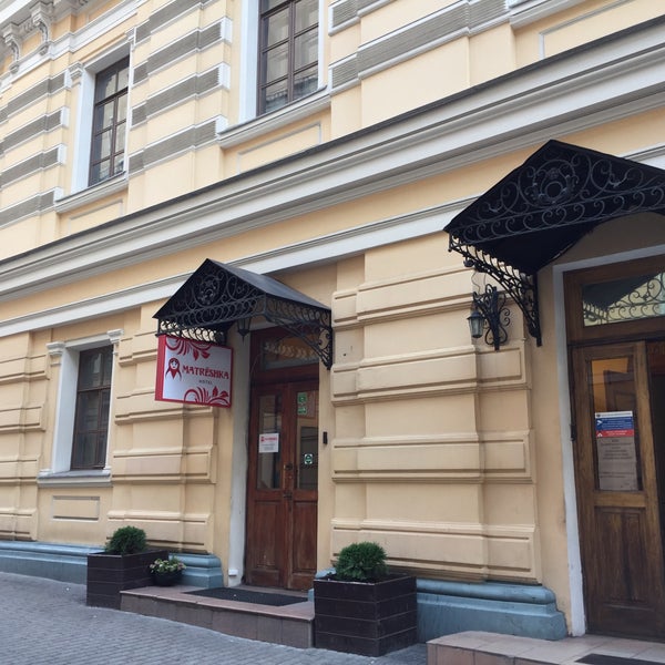 Отель матрешка москва
