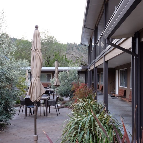 Photo taken at Calistoga Spa Hot Springs by SeungH L. on 3/3/2014