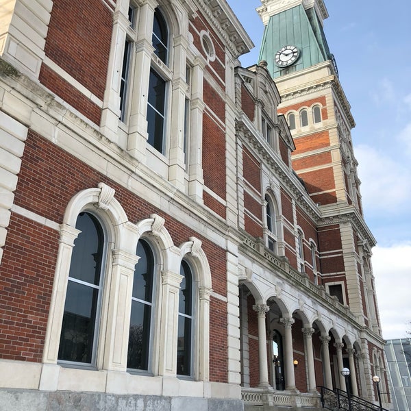 Bartholomew County Courthouse Columbus, IN