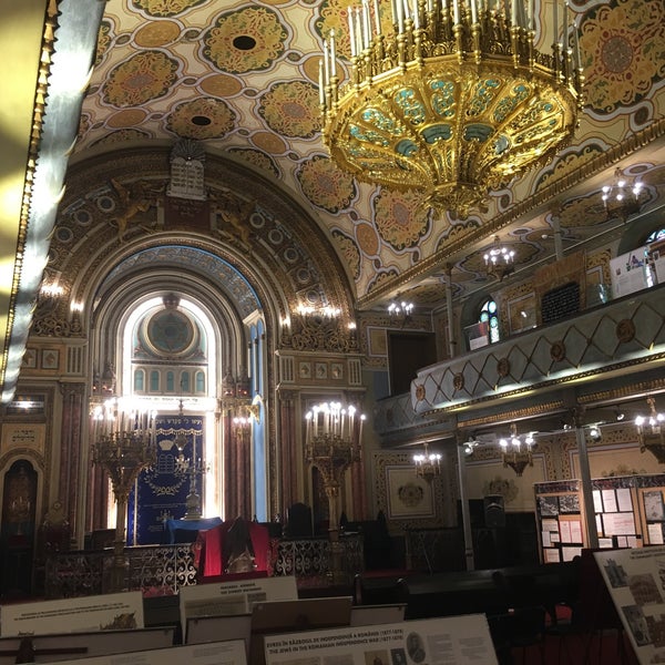 Sinagoga Mare, Bucharest, Go back to the starting piece her…