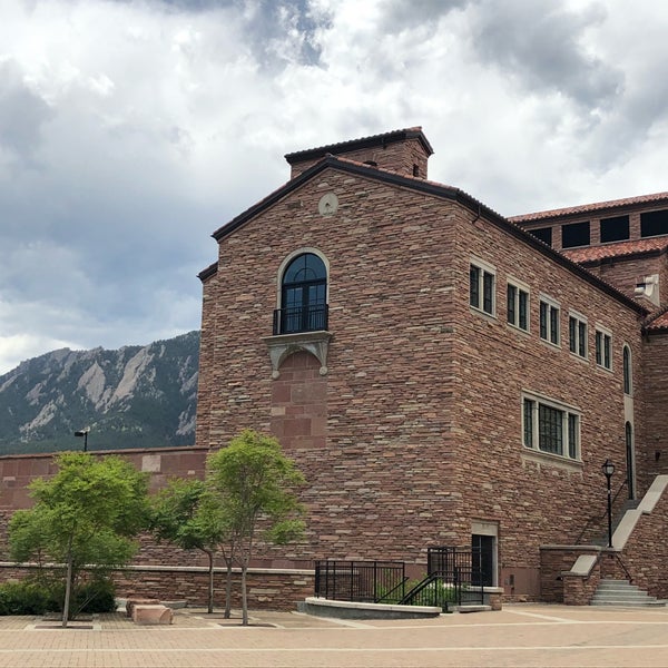 Photo taken at University of Colorado Boulder by Daniel K. on 5/17/2018