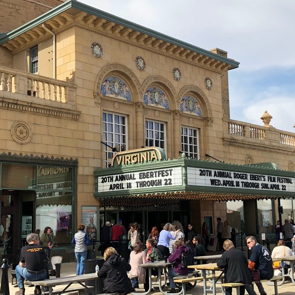 4/21/2018 tarihinde Daniel K.ziyaretçi tarafından Virginia Theatre'de çekilen fotoğraf