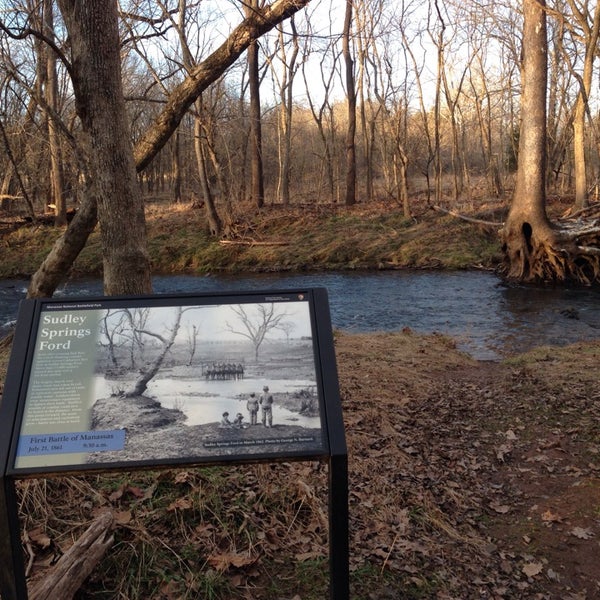 Sudley Springs Ford Manassas National Battlefield Park 2 tips
