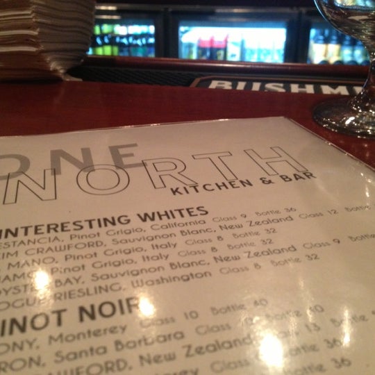 Photo taken at One North Kitchen &amp; Bar by Colin D. on 11/2/2012