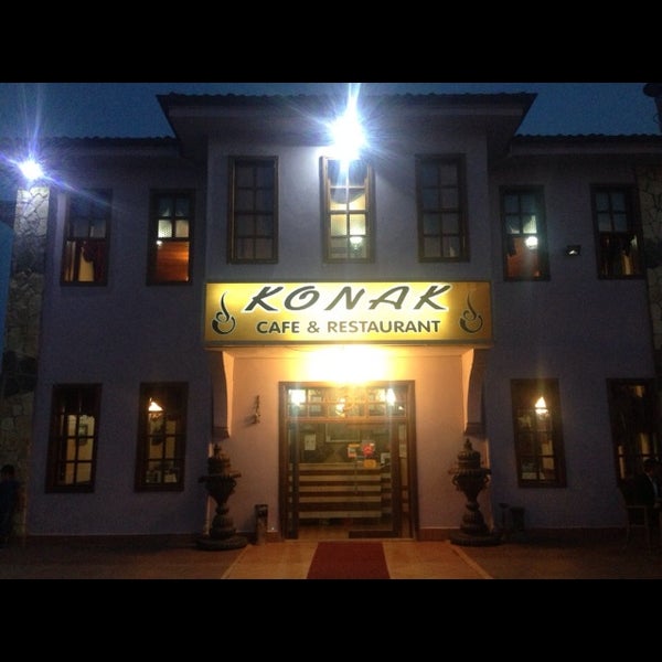 Konak Cafe Resturant 12 Subat Parki Yani