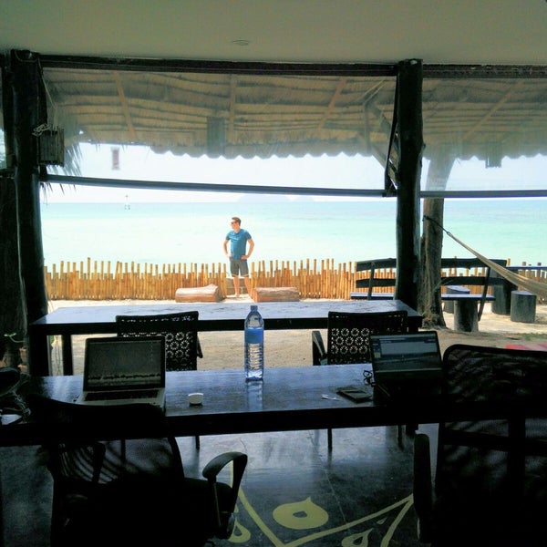 Awesome coworking space on koh phangan! Working directly at the beach is priceless. They are also offering healthy food and drinks! You have to check it out!