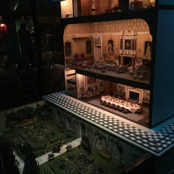 Photo taken at Queen Mary&#39;s Dolls&#39; House by Ana K. on 4/11/2016
