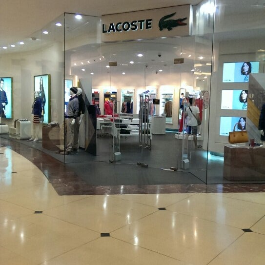 Photos at Lacoste - Clothing Store in 