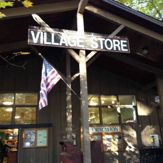 Yosemite Village Store (Now Closed) Tecoya Road