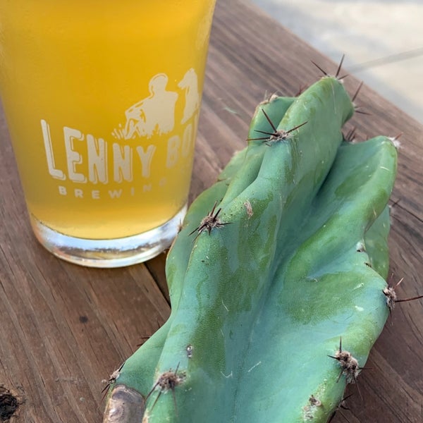Photo taken at Lenny Boy Brewing Co. by Q D. on 7/18/2019