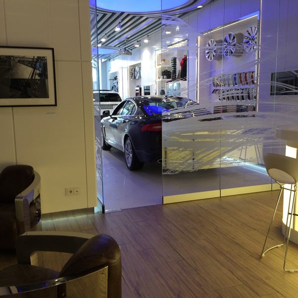 Photo taken at Jaguar Land Rover Boutique by Konstantin Z. on 4/21/2014
