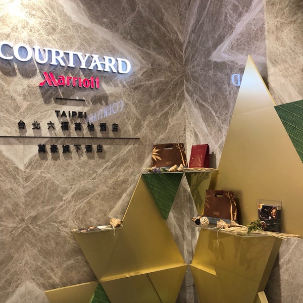 Photo taken at Courtyard by Marriott Taipei by Sars C. on 6/8/2019