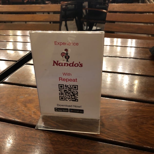 Photo taken at Nando&#39;s by Farhaan A. on 2/29/2020