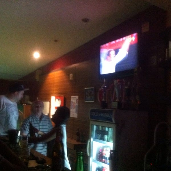 10/15/2013にRob S.がMy Place Lounge Chiang Mai - Sports Bar &amp; Restaurantで撮った写真