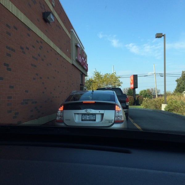 Tim Hortons Coffee Shop in Brockport