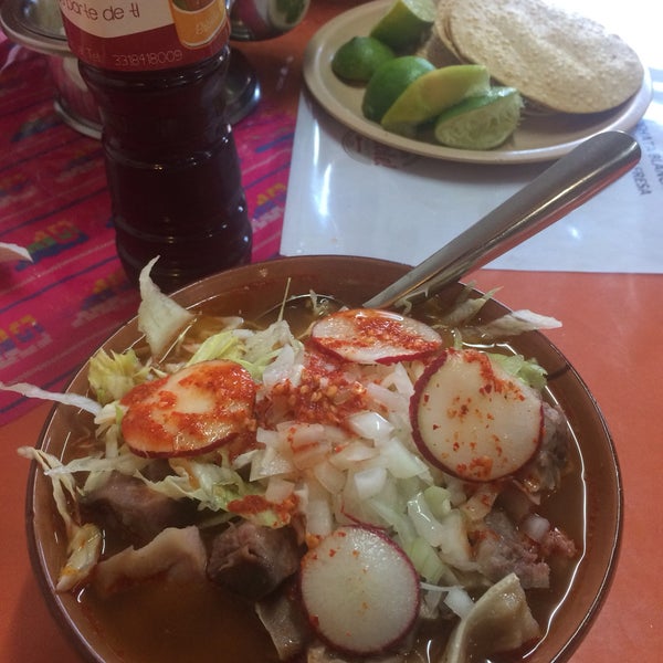 Photo taken at Cenaduria El Buen Pozole by Dist E. on 2/4/2017