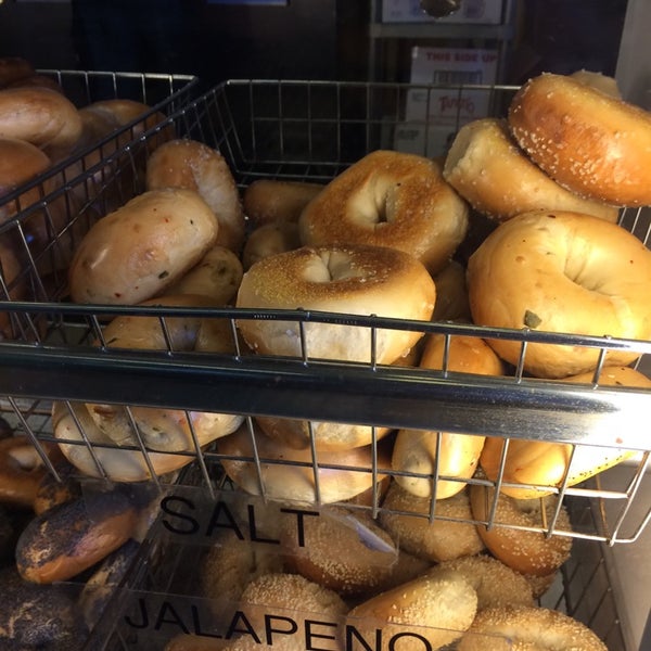 Photo taken at The Bagel Bakery by V on 4/8/2014