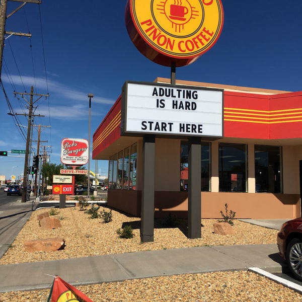 Foto diambil di New Mexico Piñon Coffee Co oleh V pada 10/10/2016