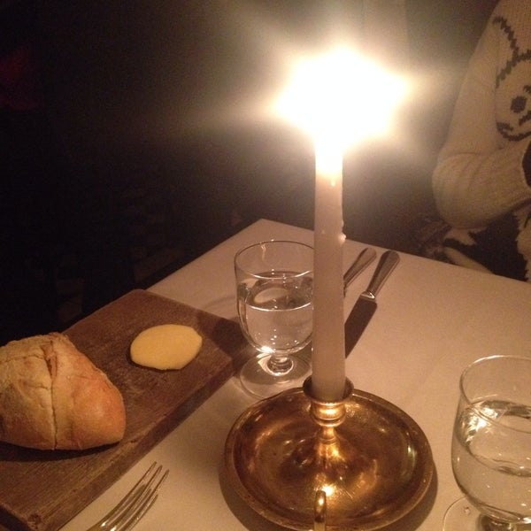 Photo taken at Dean Street Townhouse Dining Room by Asli T. on 2/8/2014