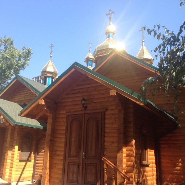 Храм святителя Луки в новом свете