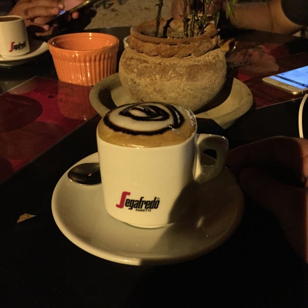 very delicious cappuccino