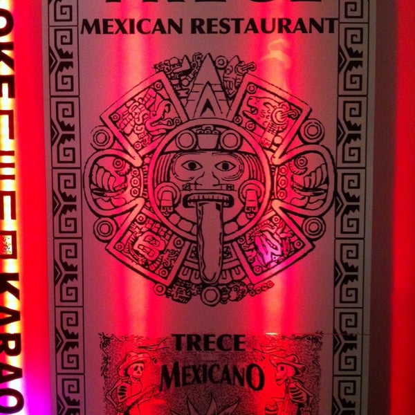 3/3/2014にJames L.がTrece Mexican Cuisine &amp; Tequila Barで撮った写真