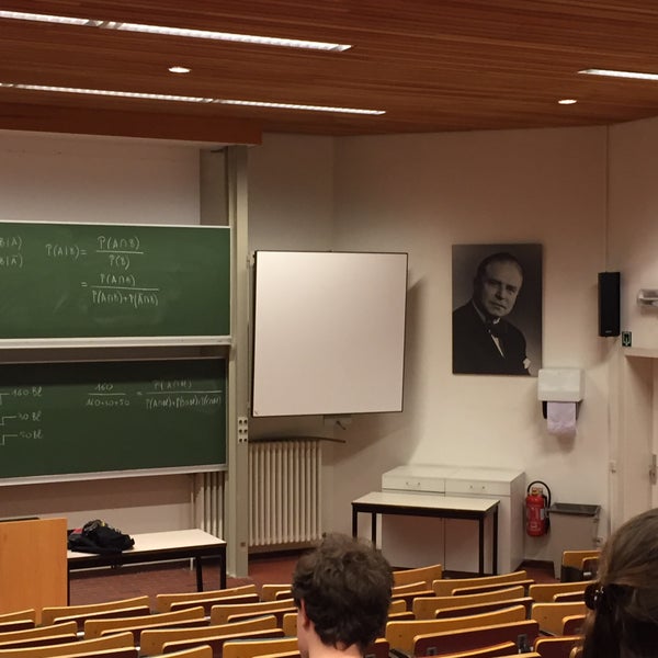 VHI 00.10 Auditorium Gaston Eyskens Leuven, VlaamsBrabant