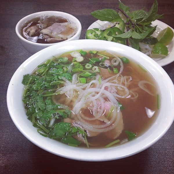 Photo taken at Pho Eatery by Thomas N. on 3/19/2014