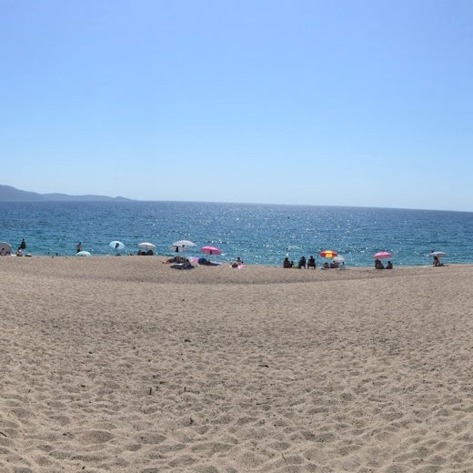 Photos At Plage De Campitellu Olmeto Plage Corse