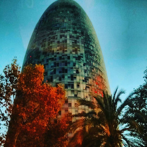 Photo taken at Hotel Silken Diagonal Barcelona by Erez on 11/28/2015
