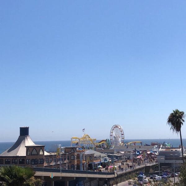 8/4/2021 tarihinde Anas M.ziyaretçi tarafından Santa Monica Pier Carousel'de çekilen fotoğraf