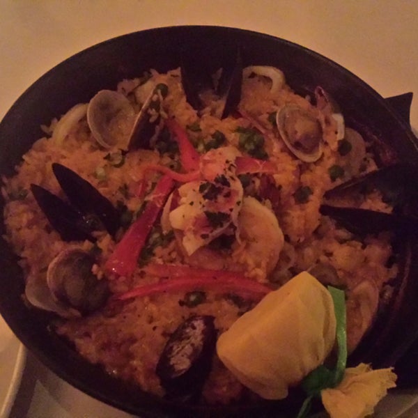 The Paella was great!