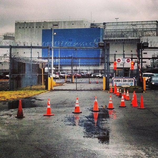 Lex's tip at Vernon C. Bain Correctional Center