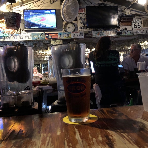 7/22/2019 tarihinde Scott F.ziyaretçi tarafından Siesta Key Oyster Bar'de çekilen fotoğraf