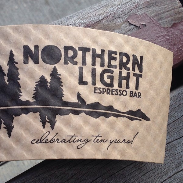 Снимок сделан в Northern Light Espresso Bar &amp; Cafe пользователем The Open Suitcase 11/5/2013