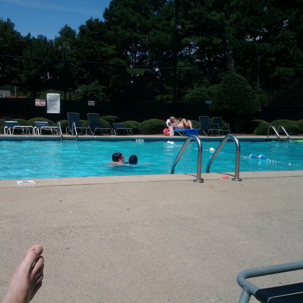 Crabapple Falls Pool 13 visitors