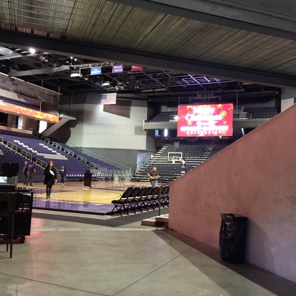 Photo taken at Grand Canyon University Arena by Aaron K. on 12/17/2015