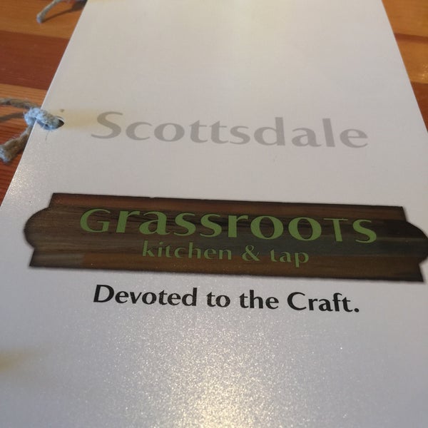 Photos At Grassroots Kitchen Tap American Restaurant In Scottsdale Photos At Grassroots Kitchen Tap American Restaurant In Scottsdale