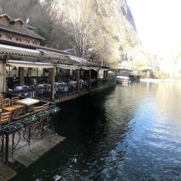 3/5/2020 tarihinde Ibrahim P.ziyaretçi tarafından Hotel &amp; Restaurant Canyon Matka'de çekilen fotoğraf