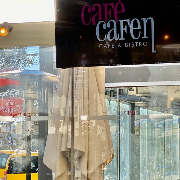 Foto tomada en Cafe Cafen - Cafe &amp; Bistro  por Merih Y. el 1/10/2020