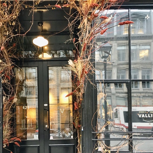 10/30/2019 tarihinde Merih Y.ziyaretçi tarafından Vallier, Bistro et Comptoir'de çekilen fotoğraf