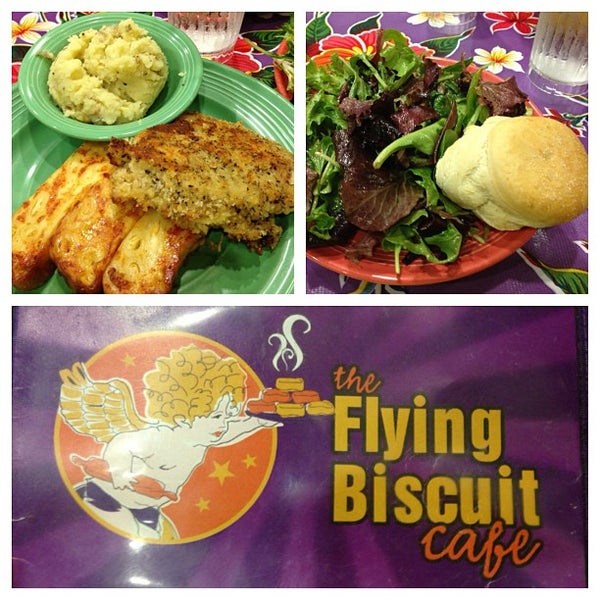 Das Foto wurde bei The Flying Biscuit Cafe von Michelle M. am 6/5/2013 aufgenommen