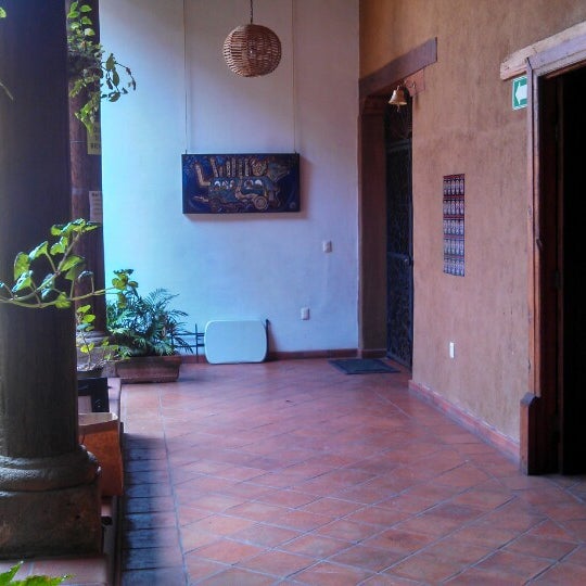Photo taken at Hotel Posada Yolihuani by Rodolfo V. on 11/11/2013