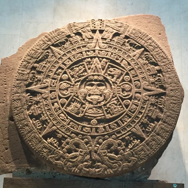 1/5/2016 tarihinde Елена З.ziyaretçi tarafından Museo Nacional de Antropología'de çekilen fotoğraf