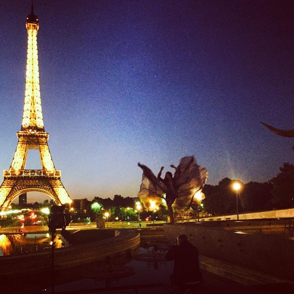 Снимок сделан в Hôtel Eiffel Trocadéro пользователем Asia A. 9/20/2015