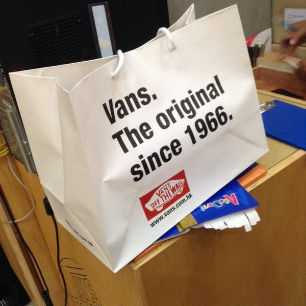 paper bag vans original