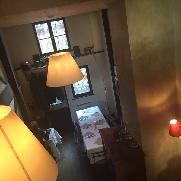 Le Cornichon Masqué Strasbourg'da Fransız Restoranı