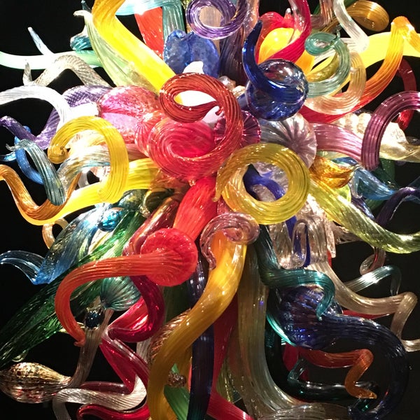 Photo taken at Chihuly Collection by tabi on 2/13/2018